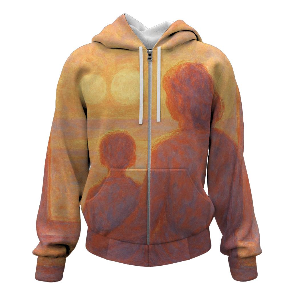 The Second Sunrise Her Faith That Teaches You To Begin Again hoodies fashion