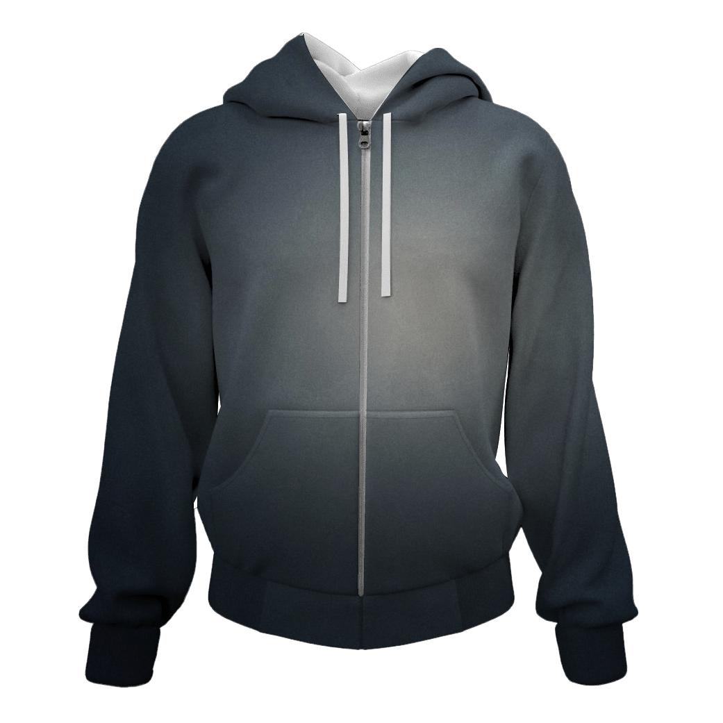Graphite Moonlit Duotone Wash premium hoodies
