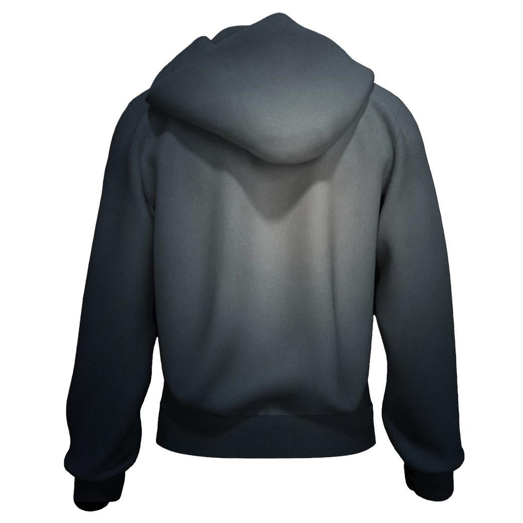 Graphite Moonlit Duotone Wash premium hoodies