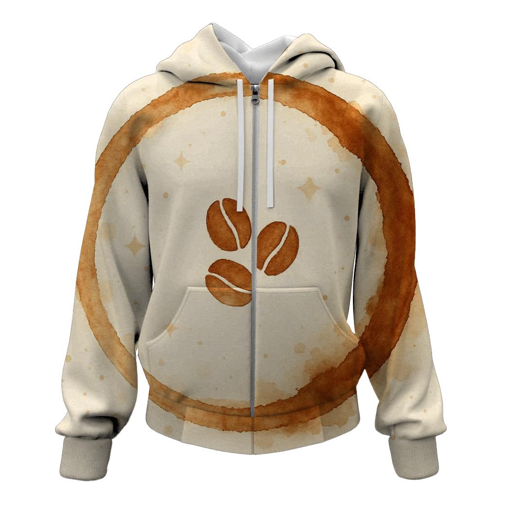 Cup Ring Orbit pullover hoodies