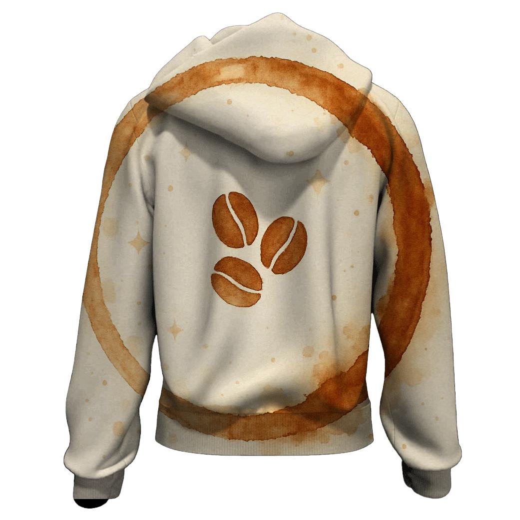 Cup Ring Orbit pullover hoodies