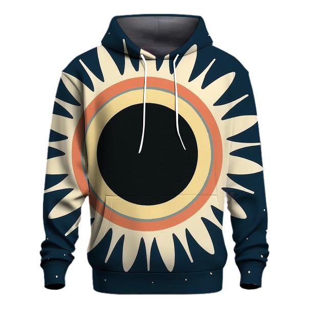 Eclipse Corona Petal Array hoodie trends