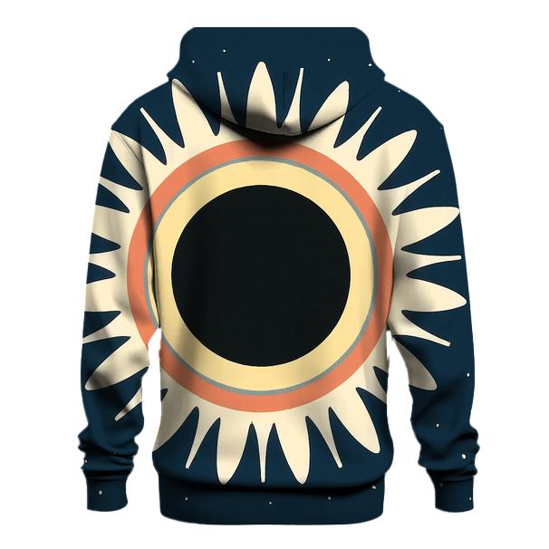 Eclipse Corona Petal Array hoodie trends