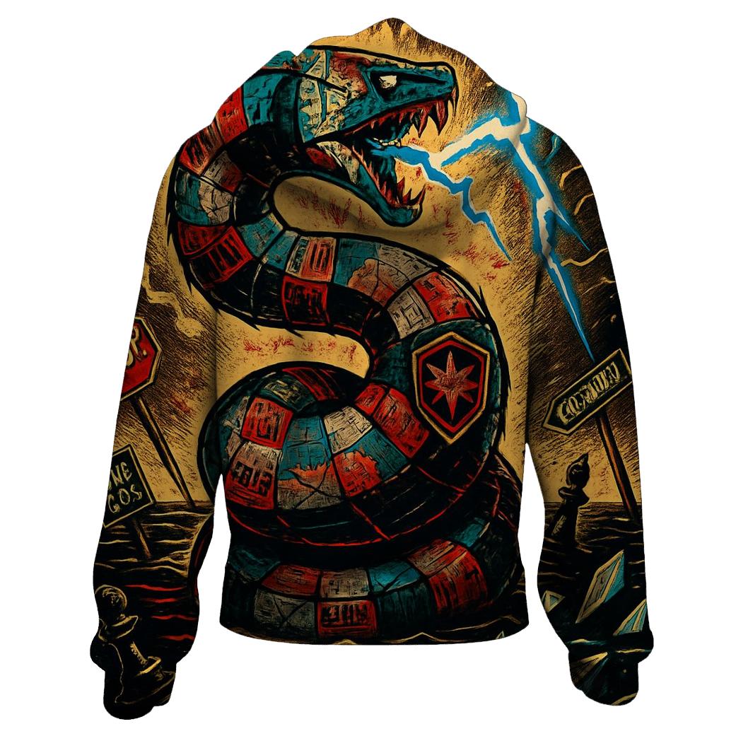 Thunder Quilt Leviathan pullover hoodies