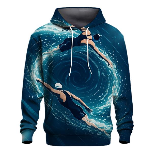 Midnight Water Polo Vortex pullover hoodies