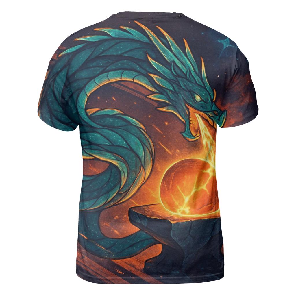 Aurora Forge Of The Star Dragon trendy printed shirt styles