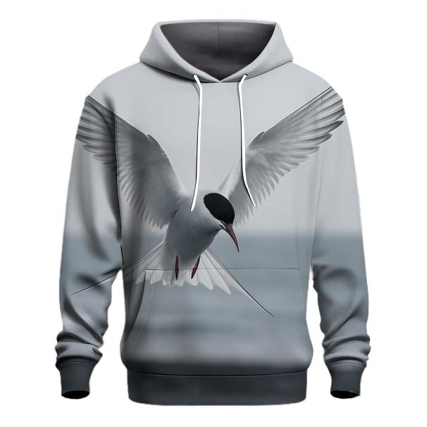 Brine Wind Hover Arctic Tern custom hoodies