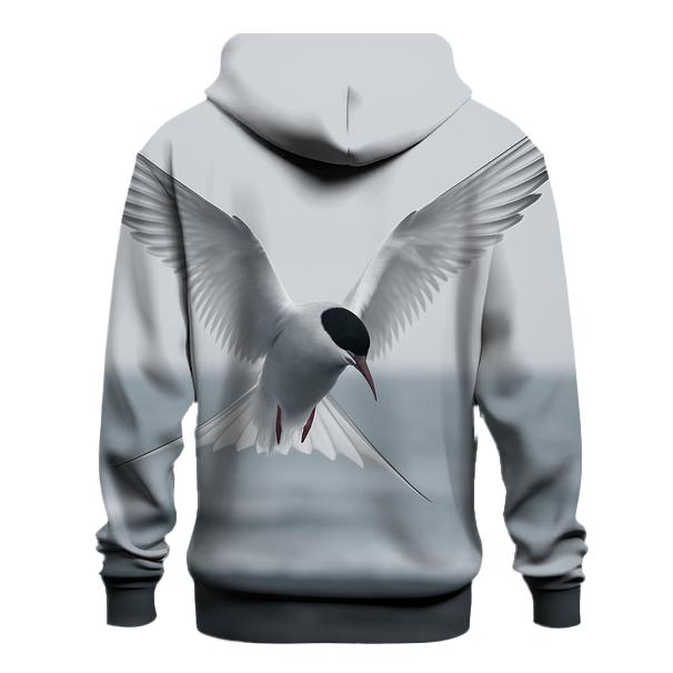 Brine Wind Hover Arctic Tern custom hoodies