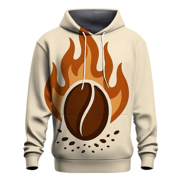 Roaster Flame Crest custom hoodies