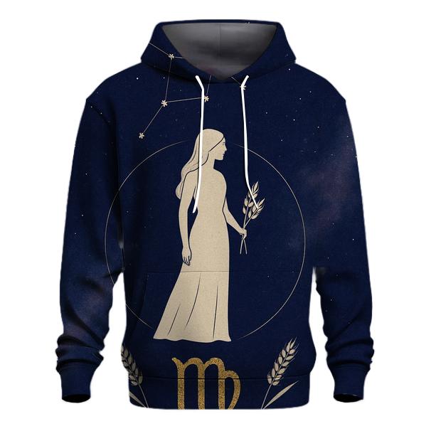 Virgo Alchemical Harvest Star Chart hoodies fashion