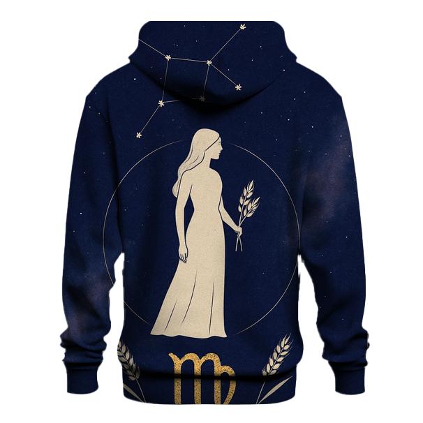 Virgo Alchemical Harvest Star Chart hoodies fashion