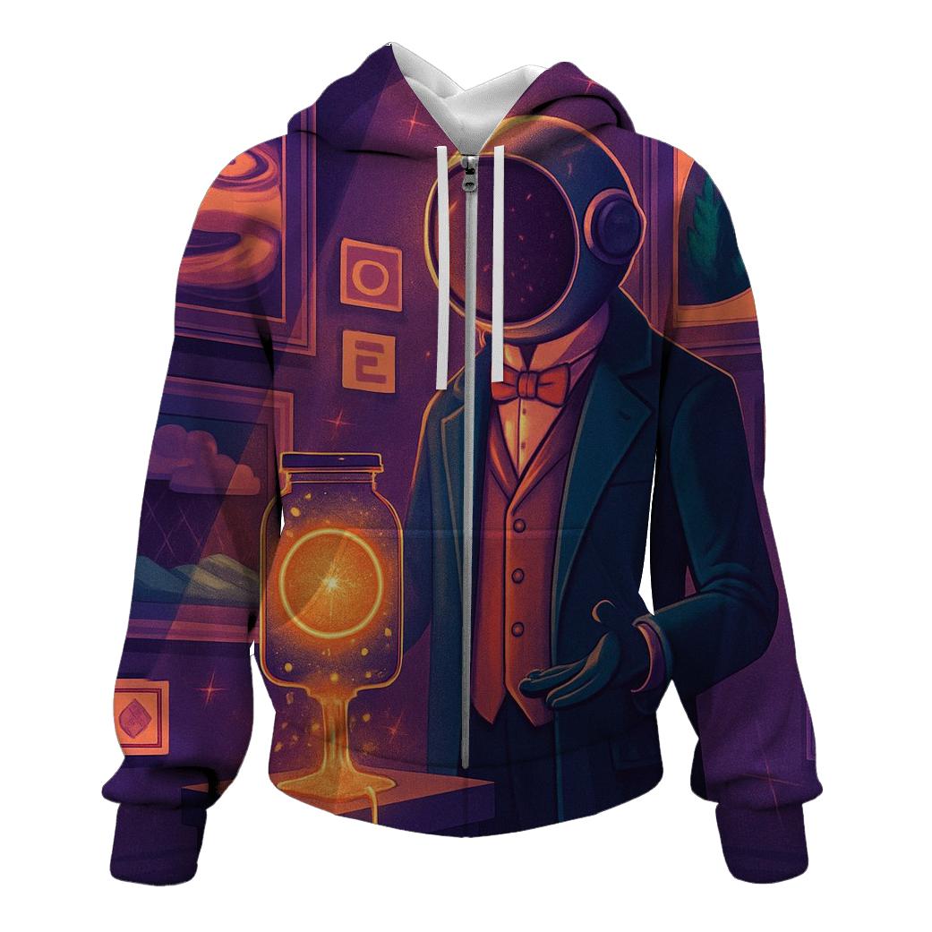 Museum Of Misplaced Suns graphic hoodies