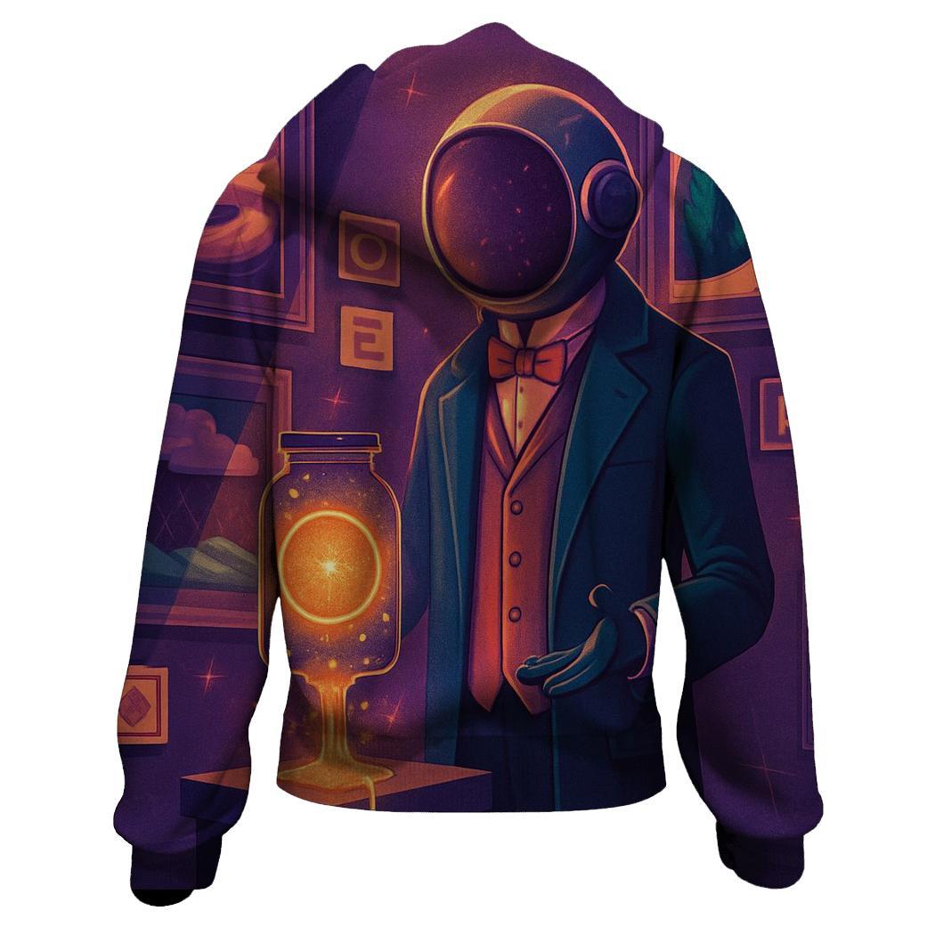 Museum Of Misplaced Suns graphic hoodies