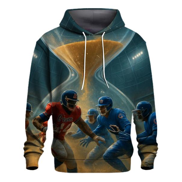Frozen Time Huddle Braves Versus Cubs custom hoodies