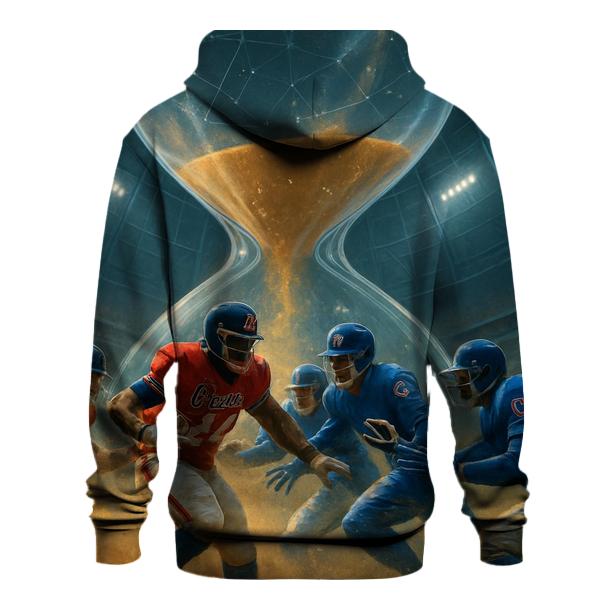 Frozen Time Huddle Braves Versus Cubs custom hoodies