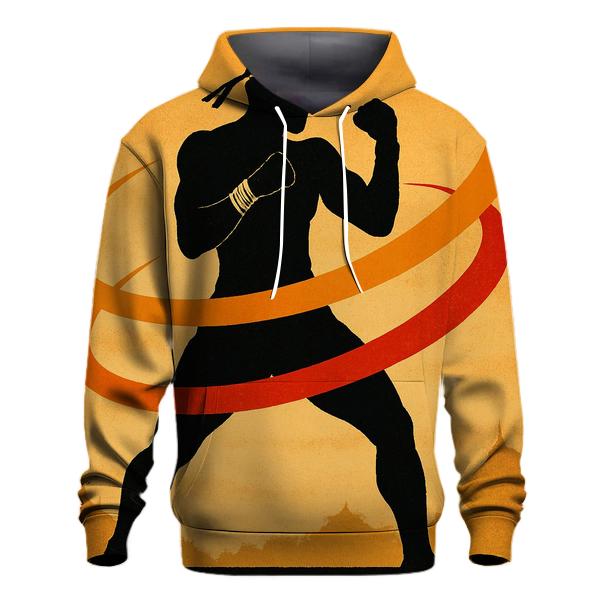 Desert Muay Thai Orbit zip-up hoodies