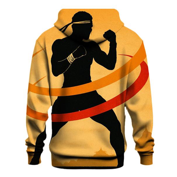 Desert Muay Thai Orbit zip-up hoodies