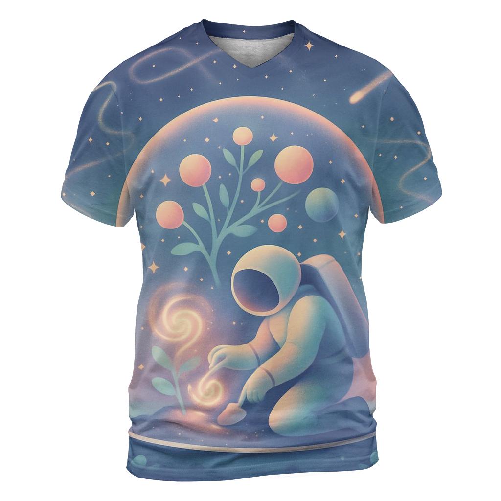 Garden Of The Spiral Seed personalized full print shirts