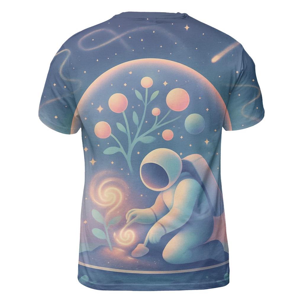 Garden Of The Spiral Seed personalized full print shirts