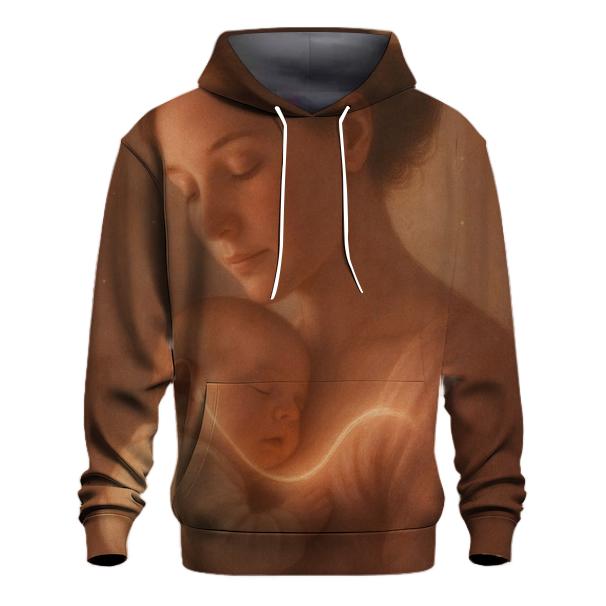 The Heartbeat Lullaby A Rhythm Learned Before Words pullover hoodies