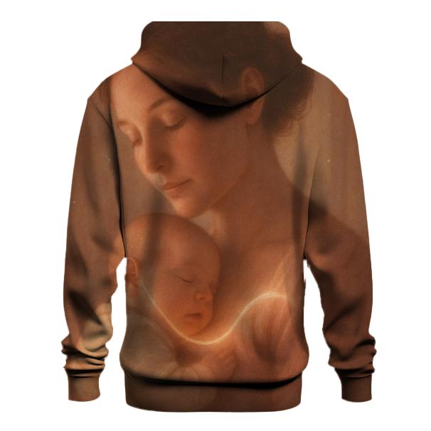 The Heartbeat Lullaby A Rhythm Learned Before Words pullover hoodies