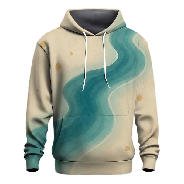 River Of Stillness graphic hoodies