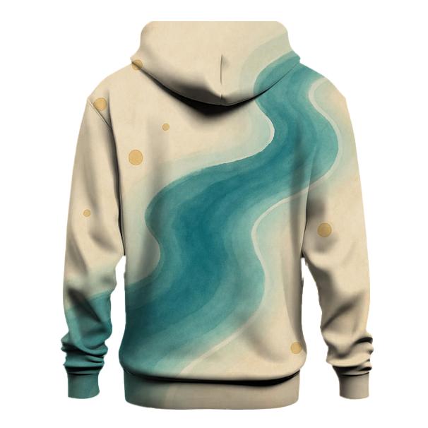 River Of Stillness graphic hoodies