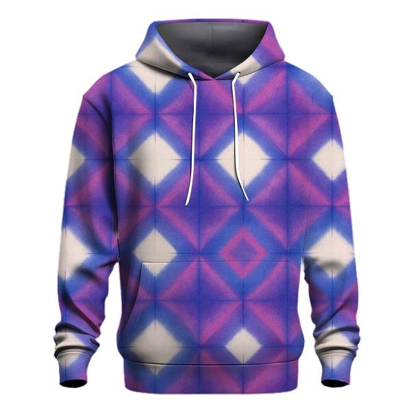 Itajime Nebula Clamp Grid hoodie styles