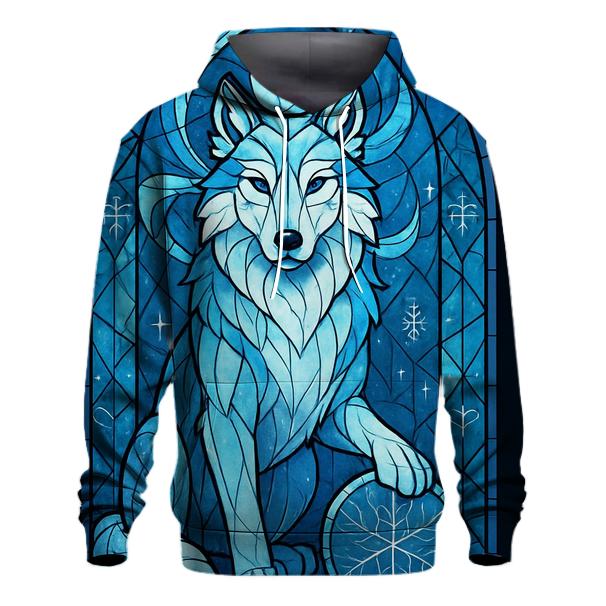 Cathedral Of The Frost Guardian Wolf hoodie styles