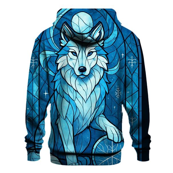Cathedral Of The Frost Guardian Wolf hoodie styles
