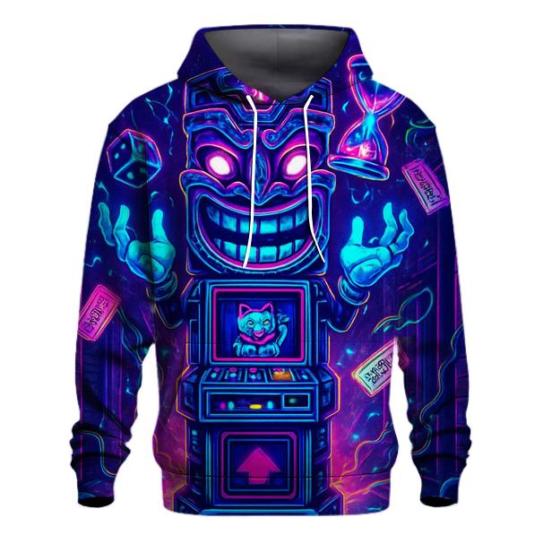 Paradox Arcade Totem heavyweight hoodies