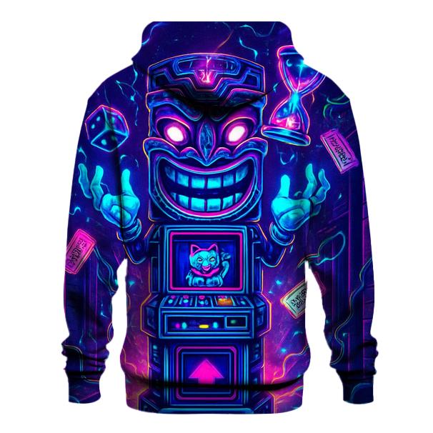 Paradox Arcade Totem heavyweight hoodies