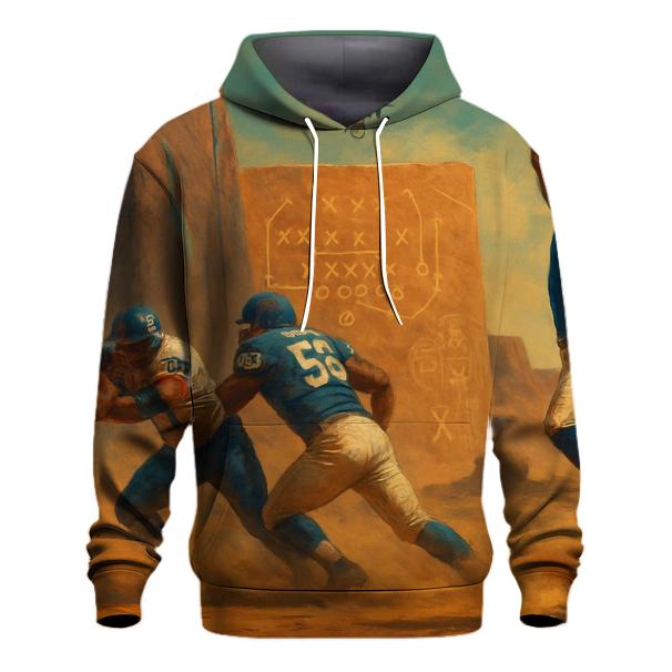 Desert Monolith Showdown Braves Versus Cubs graphic hoodies