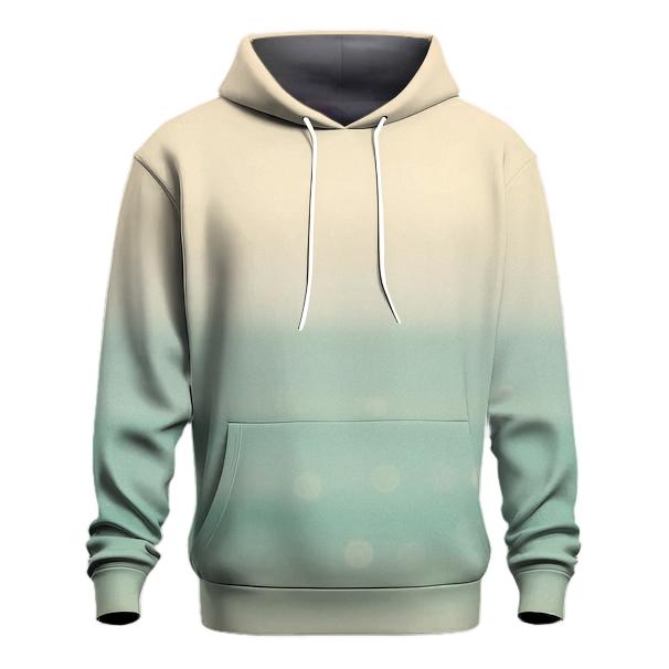 Sea Glass Horizon Fade embroidered hoodies