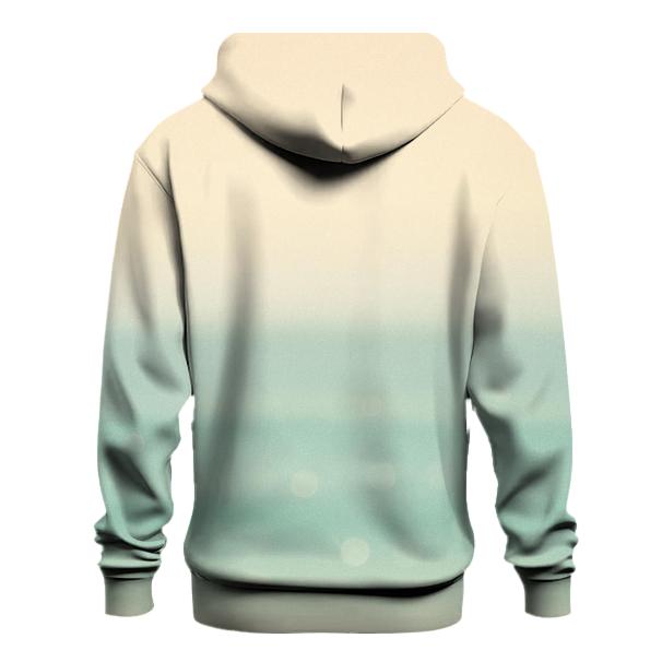 Sea Glass Horizon Fade embroidered hoodies