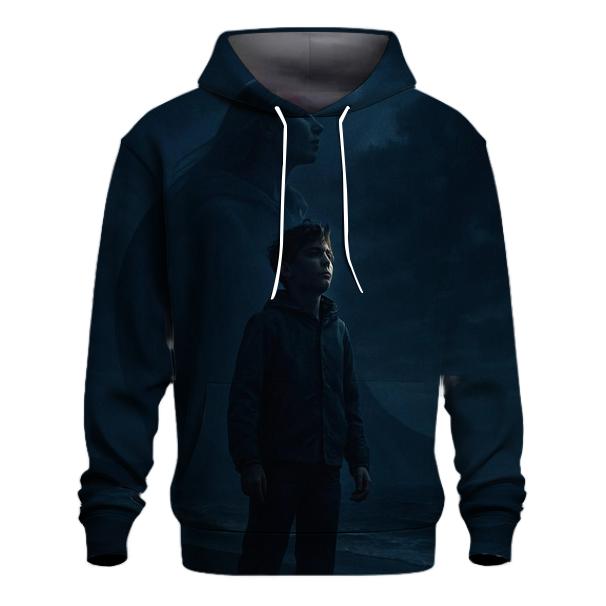 The Unseen Anchor A Love That Holds Through Every Storm embroidered hoodies