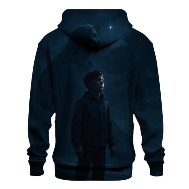 The Unseen Anchor A Love That Holds Through Every Storm embroidered hoodies