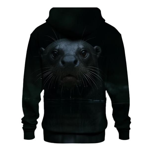 Blackwater Glide Giant Otter lightweight hoodies