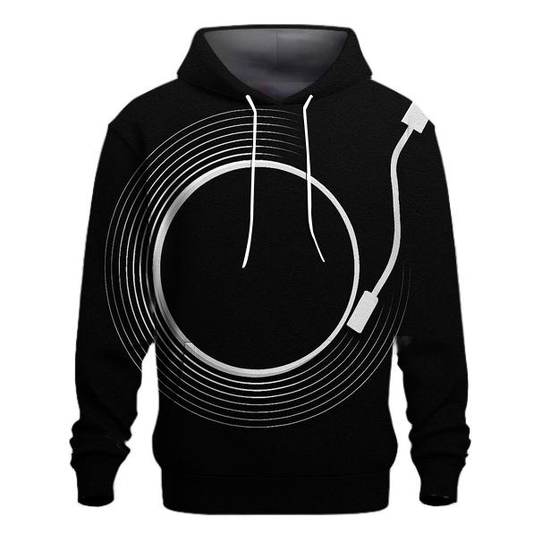 Monochrome Turntable Eclipse pullover hoodies