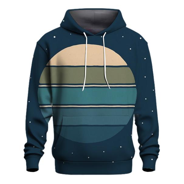 Ring Plane Horizon Bands hoodies fashion