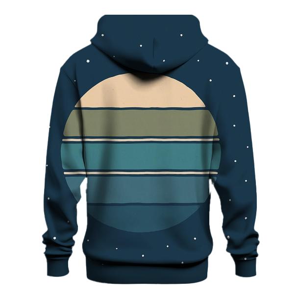 Ring Plane Horizon Bands hoodies fashion