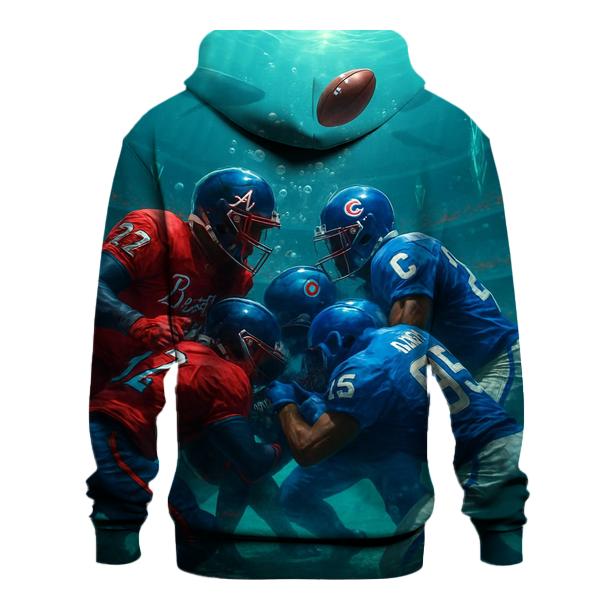 Underwater Bubble Dome Battle Braves Versus Cubs hoodies fashion