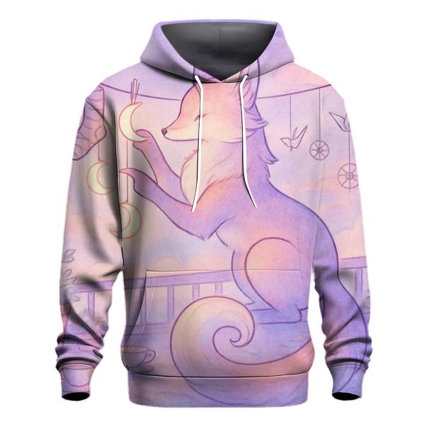 Moonlit Laundry Of Dreams pullover hoodies