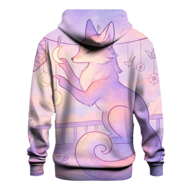 Moonlit Laundry Of Dreams pullover hoodies