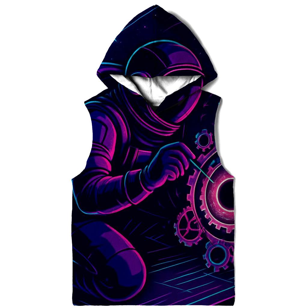 The Clockmaker Of Event Horizon Alley designer hoodies