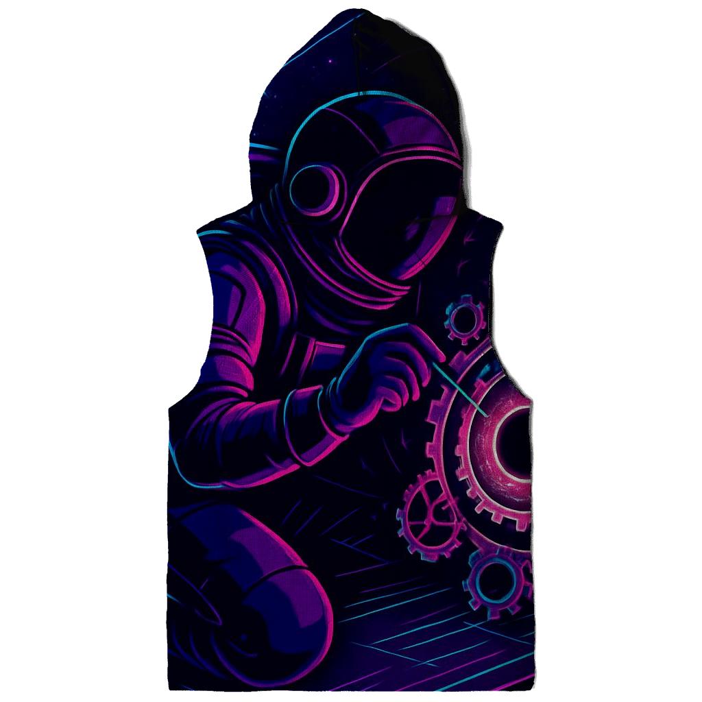 The Clockmaker Of Event Horizon Alley designer hoodies