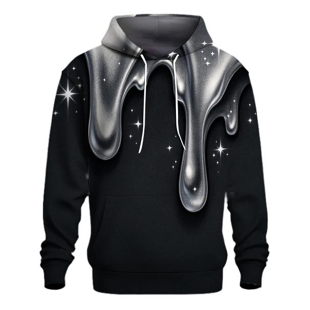 Silver Charcoal Starforge Drips hoodie designs
