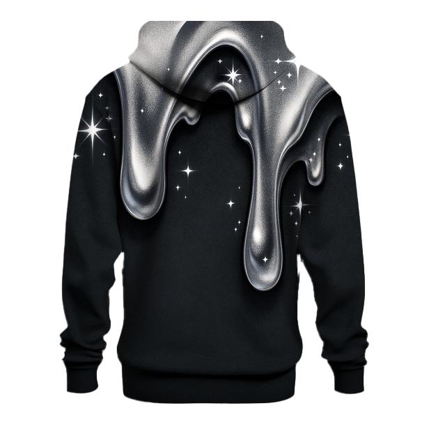 Silver Charcoal Starforge Drips hoodie designs