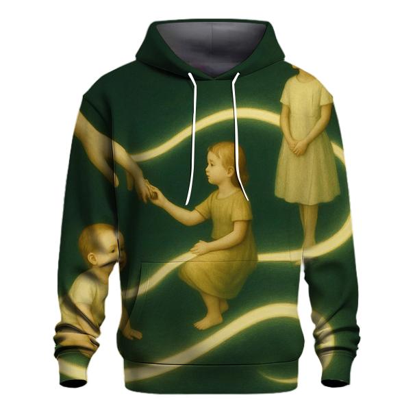 The Name She Whispered A Lifelong Thread Through Every Age premium hoodies