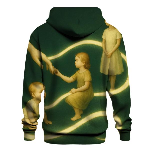 The Name She Whispered A Lifelong Thread Through Every Age premium hoodies